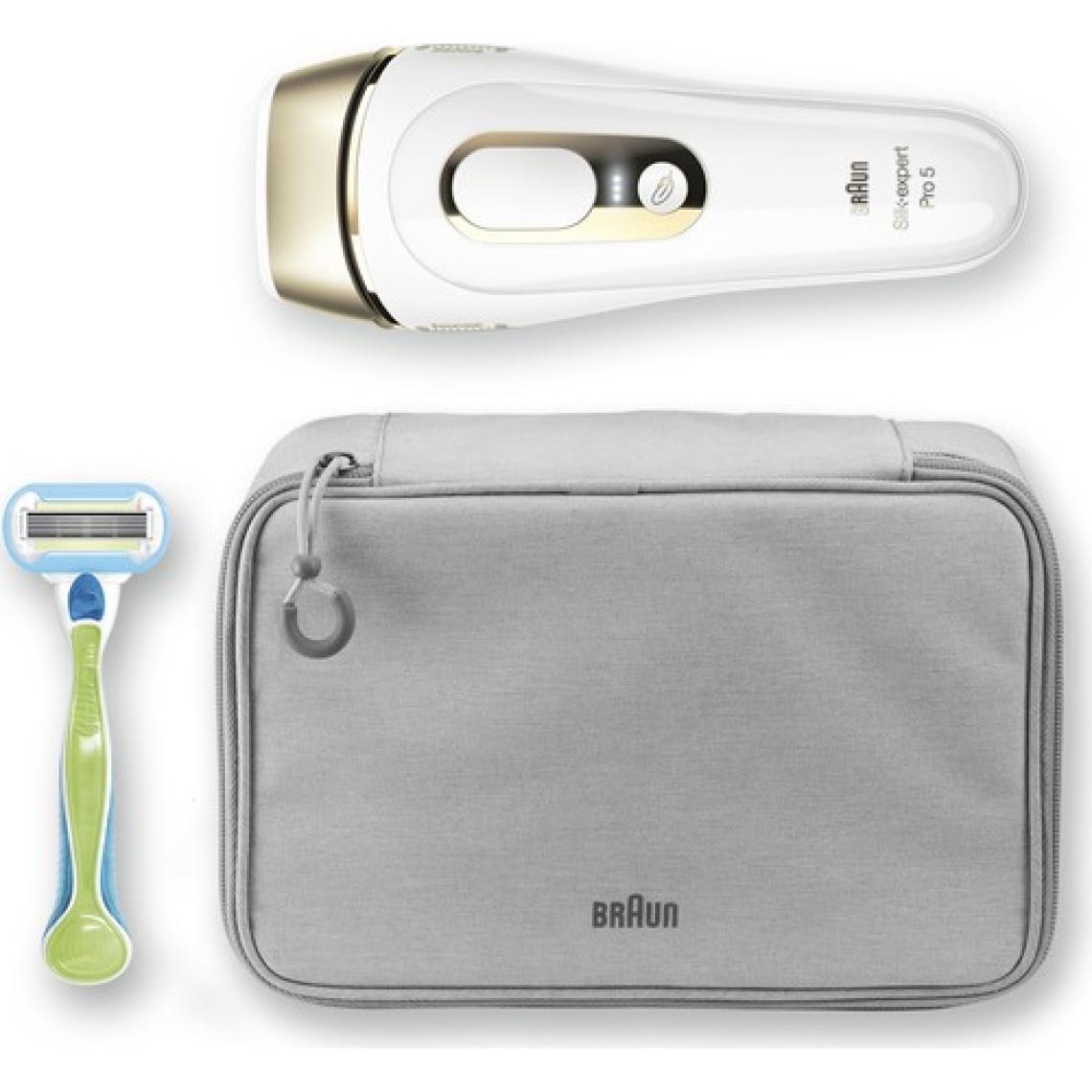 Braun Silk·Expert Pro5 Pl5014  Yeni Nesil Ipl Tüy Alma Cihazı Kablolu Lazer Epilasyon