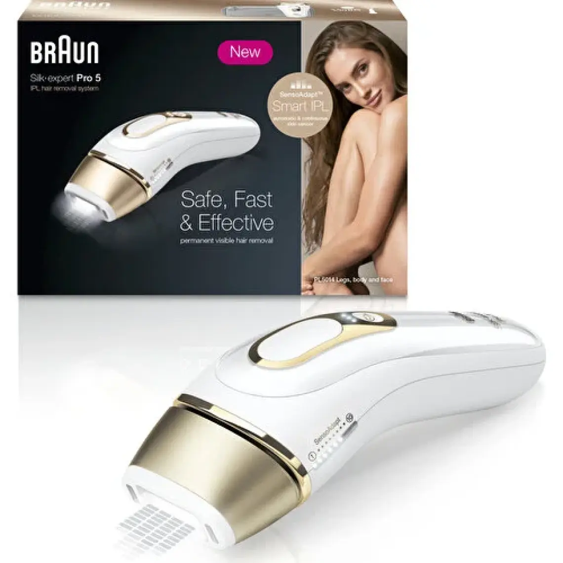 Braun Silk·Expert Pro5 Pl5014  Yeni Nesil Ipl Tüy Alma Cihazı Kablolu Lazer Epilasyon