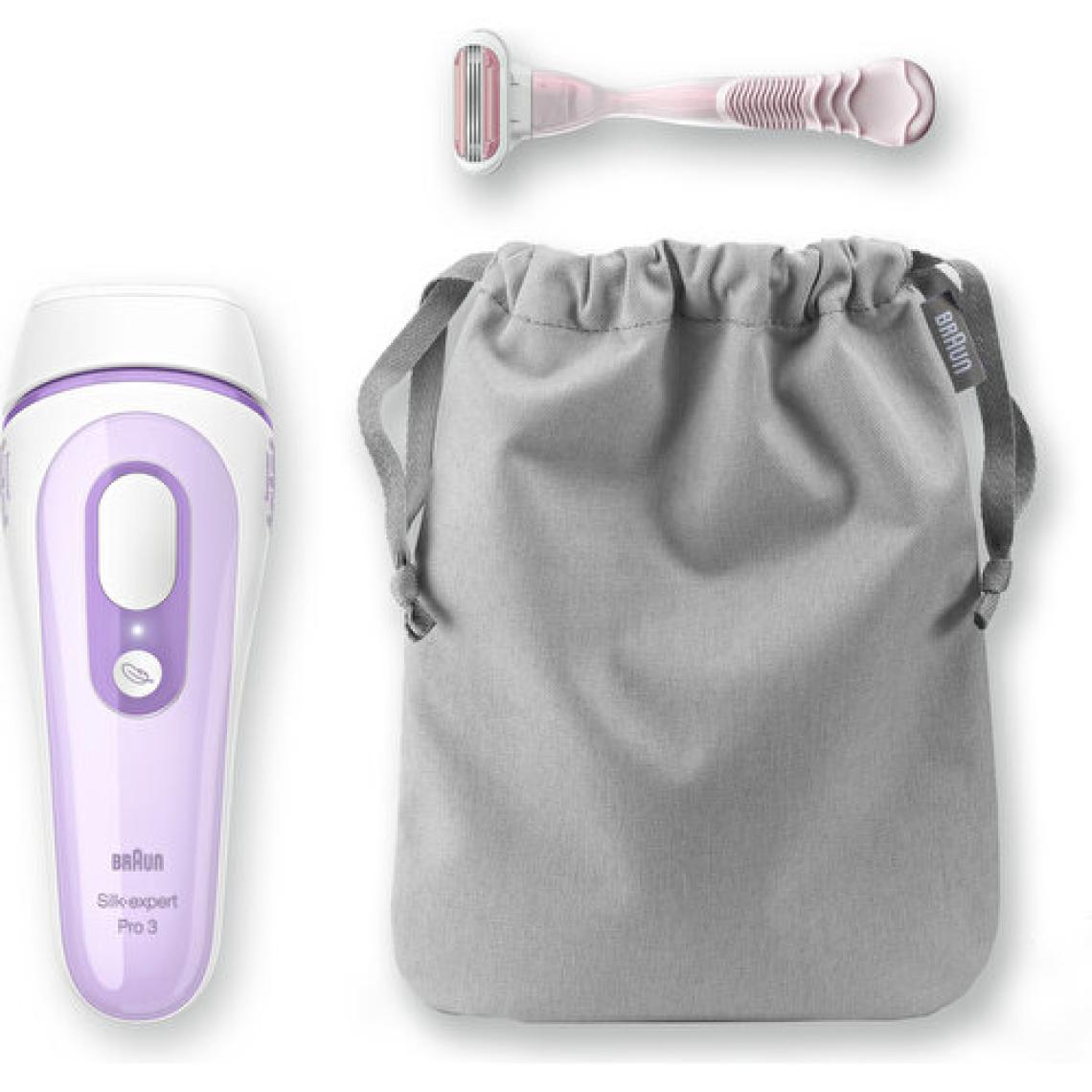 Braun Silk Expert Pro 3 PL3012 300.000 Atımlı, 1 Başlıklı IPL