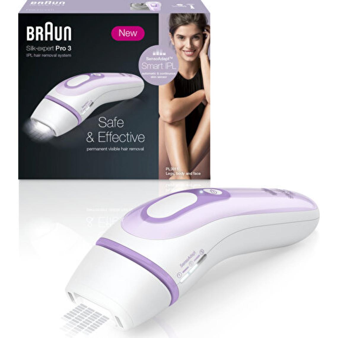 Braun Silk Expert Pro 3 PL3012 300.000 Atımlı, 1 Başlıklı IPL
