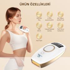 Yues Ipl Lazer Epilasyon 999.999 Atım Otomatik/manuel Dokunmatik Ekran Vücut Yüz Epilasyon Cihazı