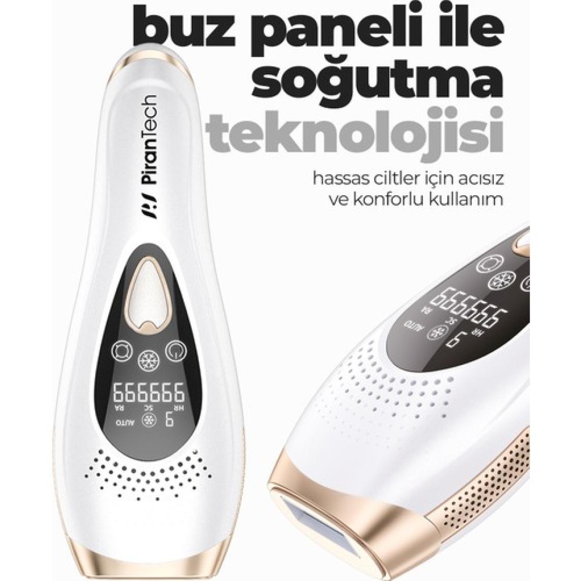 Bhrl-10 LCD Ekranlı 9 Seviyeli Buz Lazer Ipl Epilasyon Tüy Alma Aleti