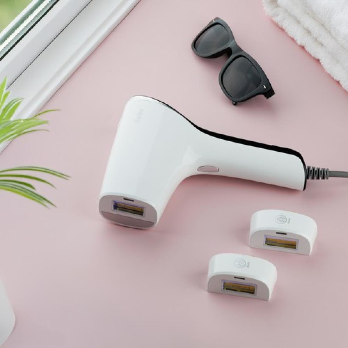 Robx A05 Ipl 3 Milyon Atım Akıllı Cilt Tanıma Ultra Seri Atım 3 Başlık Vücut Yüz Bikini Bay&bayan Cihazı