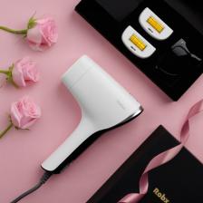 Robx A05 Ipl 3 Milyon Atım Akıllı Cilt Tanıma Ultra Seri Atım 3 Başlık Vücut Yüz Bikini Bay&bayan Cihazı