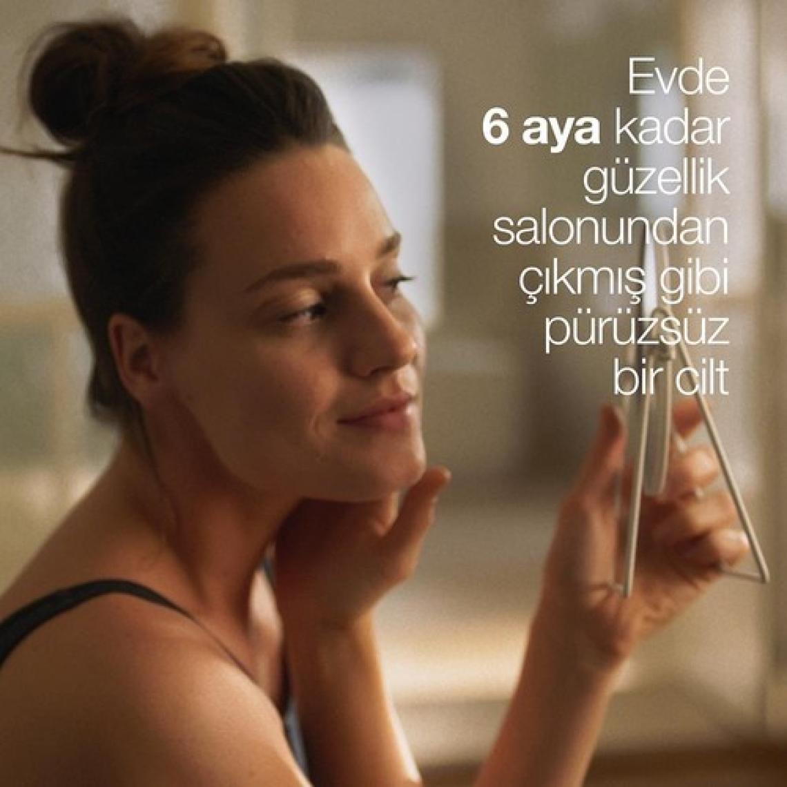 Braun Silk Expert Pro 5 PL5154 400.000 Atımlı 2 Başlıklı Yeni Nesil Ipl + Tasarım Çanta