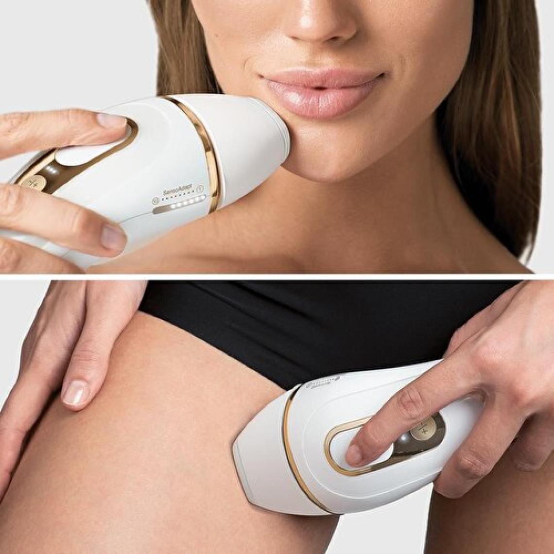 Braun Silk Expert Pro 5 PL5154 400.000 Atımlı 2 Başlıklı Yeni Nesil Ipl + Tasarım Çanta
