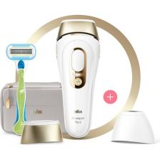 Braun Silk Expert Pro 5 PL5154 400.000 Atımlı 2 Başlıklı Yeni Nesil Ipl + Tasarım Çanta