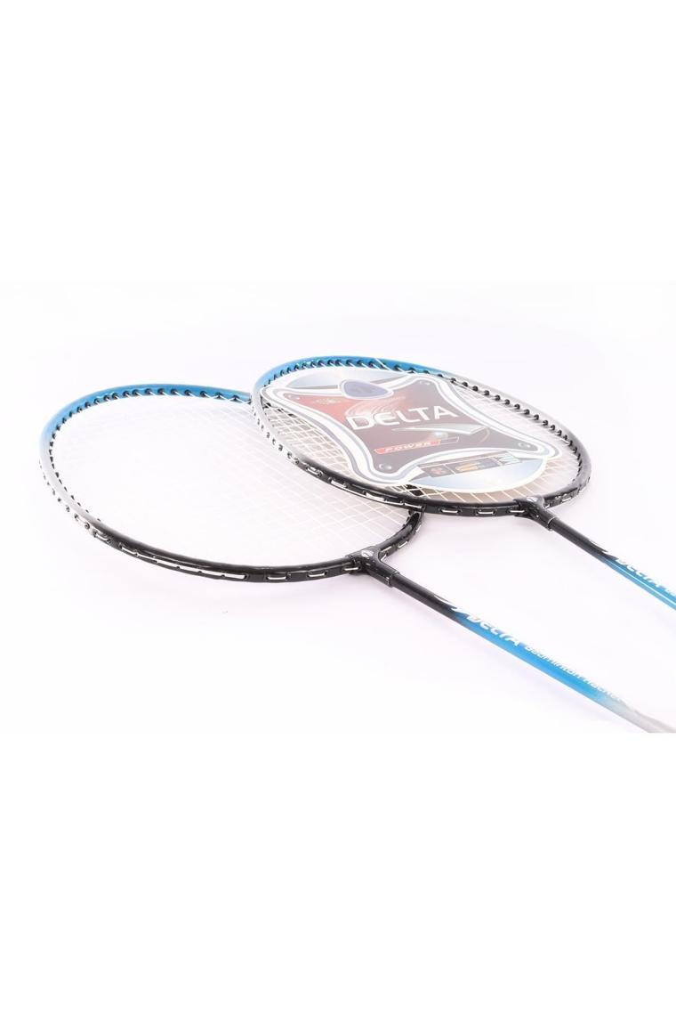 2 Adet Badminton Raketi İle 3 Adet Badminton Topu Ve Deluxe Badminton Çantası Çiftler İçin Set