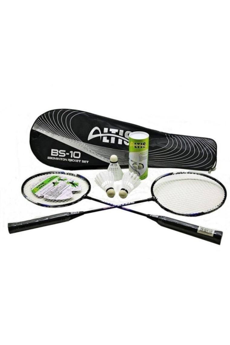 Bs-10 Badminton Raket Seti