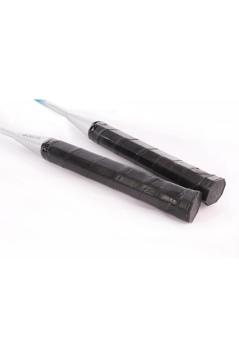 2 Adet Badminton Raketi İle 3 Adet Badminton Topu Ve Deluxe Badminton Çantası Çiftler İçin Set