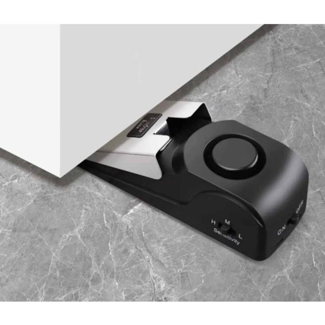 House Pratik Kapı Altı Hırsız Alarmı Sirenli Takoz Kapı Stoperi