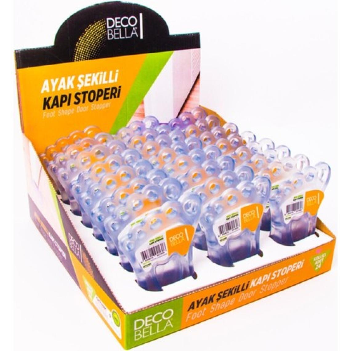 Omak 4 Adet Ayak Şekilli Kapı Stoperi Rampası Şeffaf Kapı Stobu Çarpma Önleyici Omak By Sungur