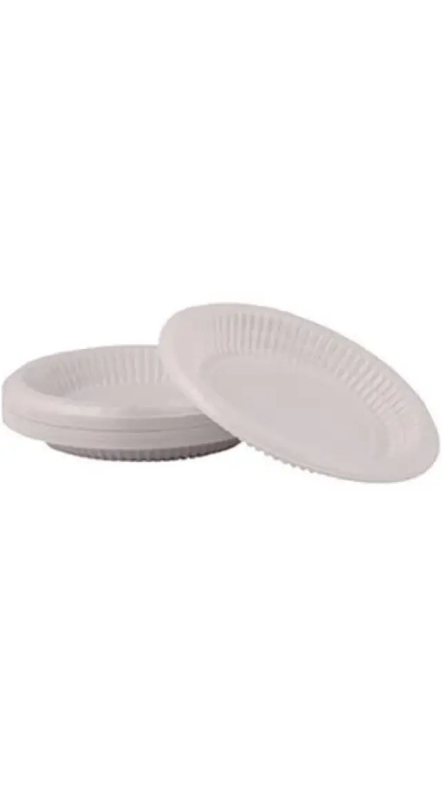 Roll-Up Plastik Tabak Orta 17 CM 100 Adetli