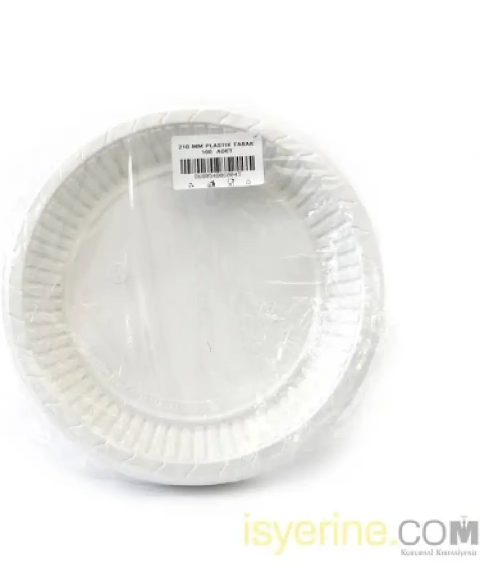 Roll-Up Plastik Tabak Orta 17 CM 100 Adetli