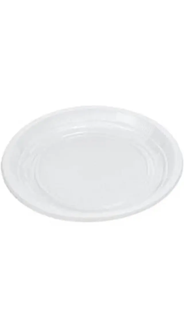 Roll-Up Plastik Tabak 21 cm 100 Adetli