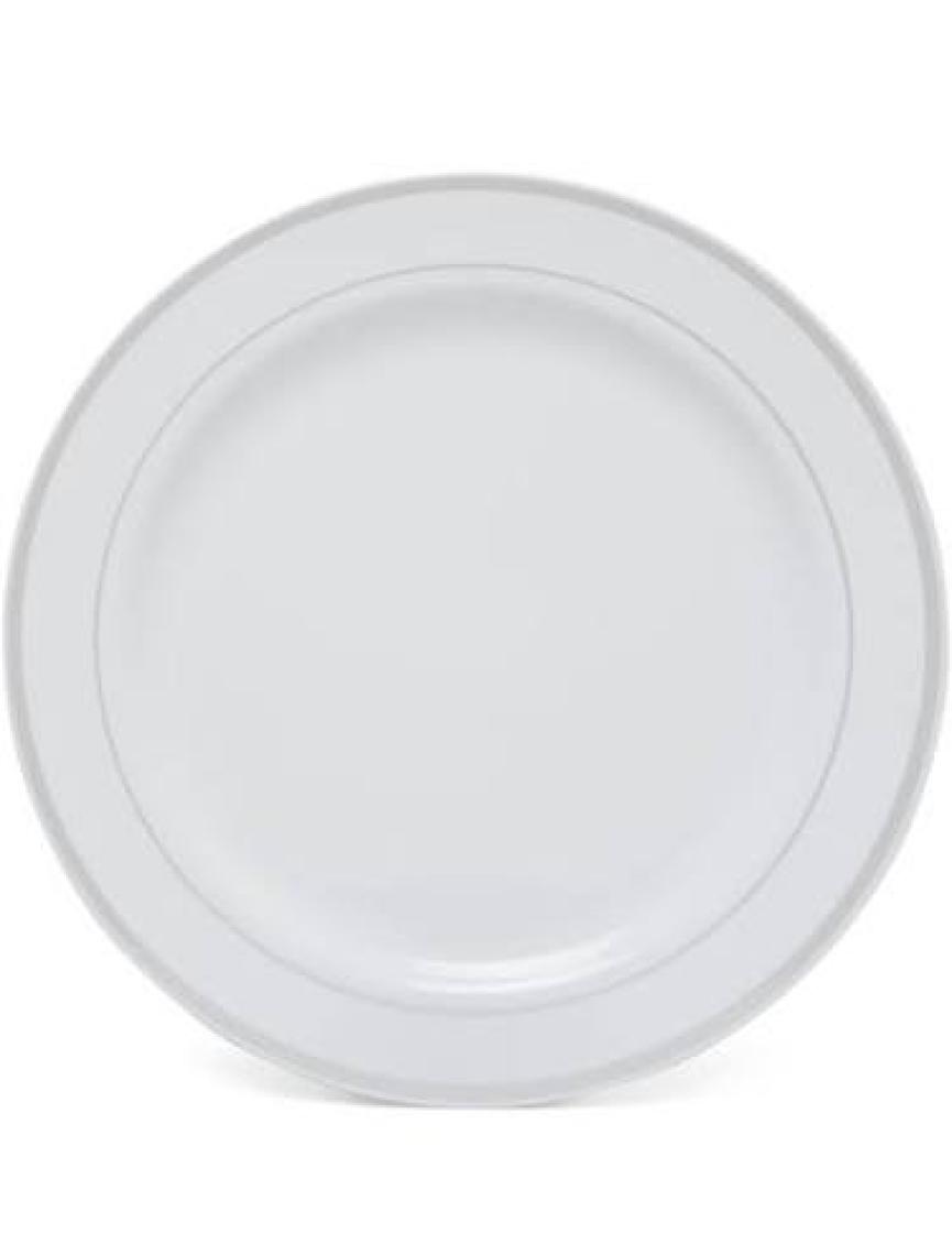 Roll-Up Porselen Görünümlü Plastik Tabak 26 cm