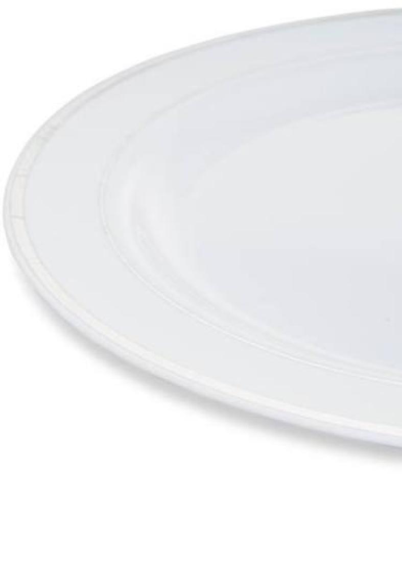 Roll-Up Porselen Görünümlü Plastik Tabak 26 cm