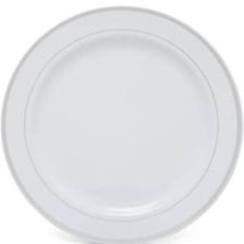 Roll-Up Porselen Görünümlü Plastik Tabak 26 cm