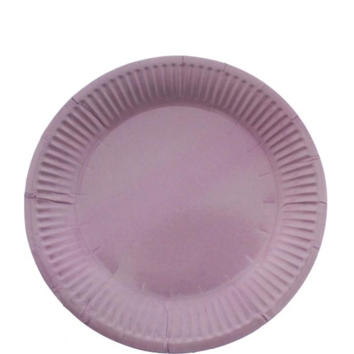 Mutlu Adım 10'lu 18 cm Kağıt Tabak