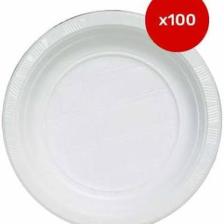Plates 13.5 cm 100'LÜ Plastik Tabak