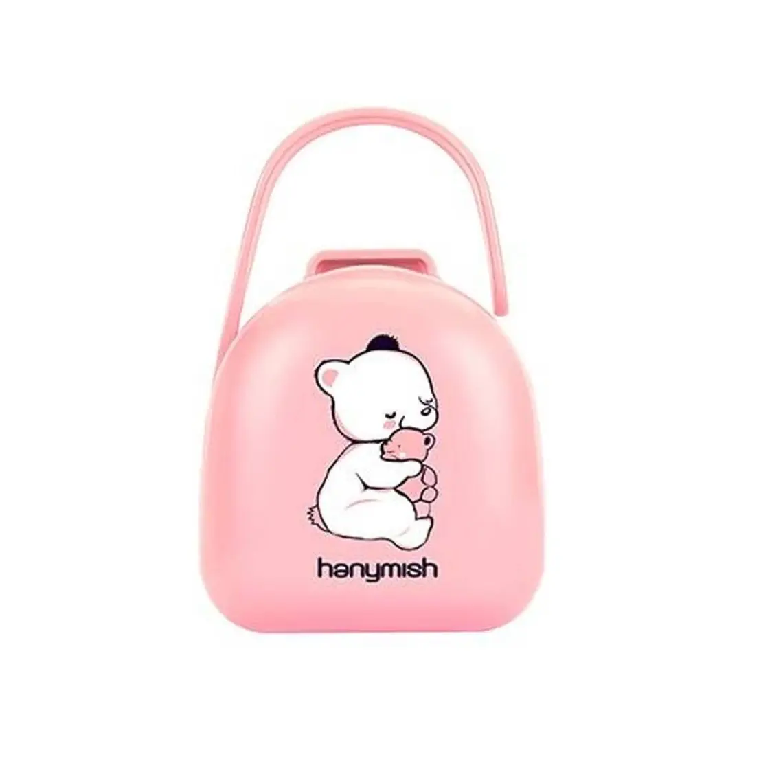 Hanymish Emzik Saklama Kabı Pembe