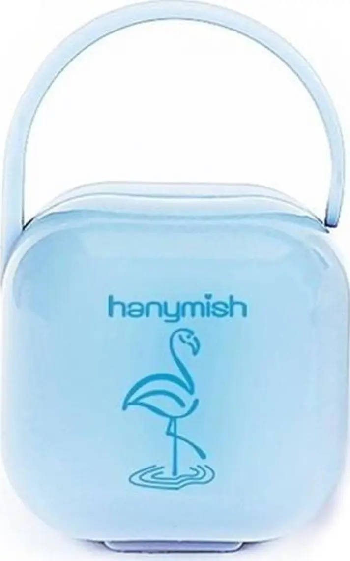 Hanymish Emzik Saklama Kabı Pembe