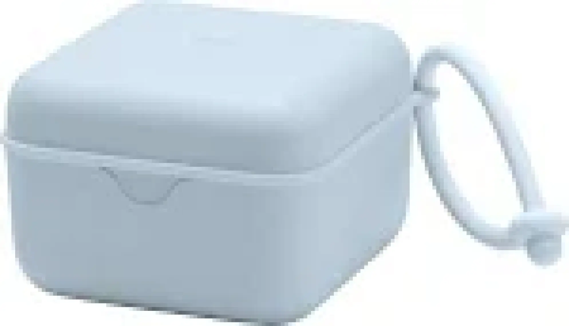 Bibs Pacifier Box Emzik Kutusu  Baby Blue