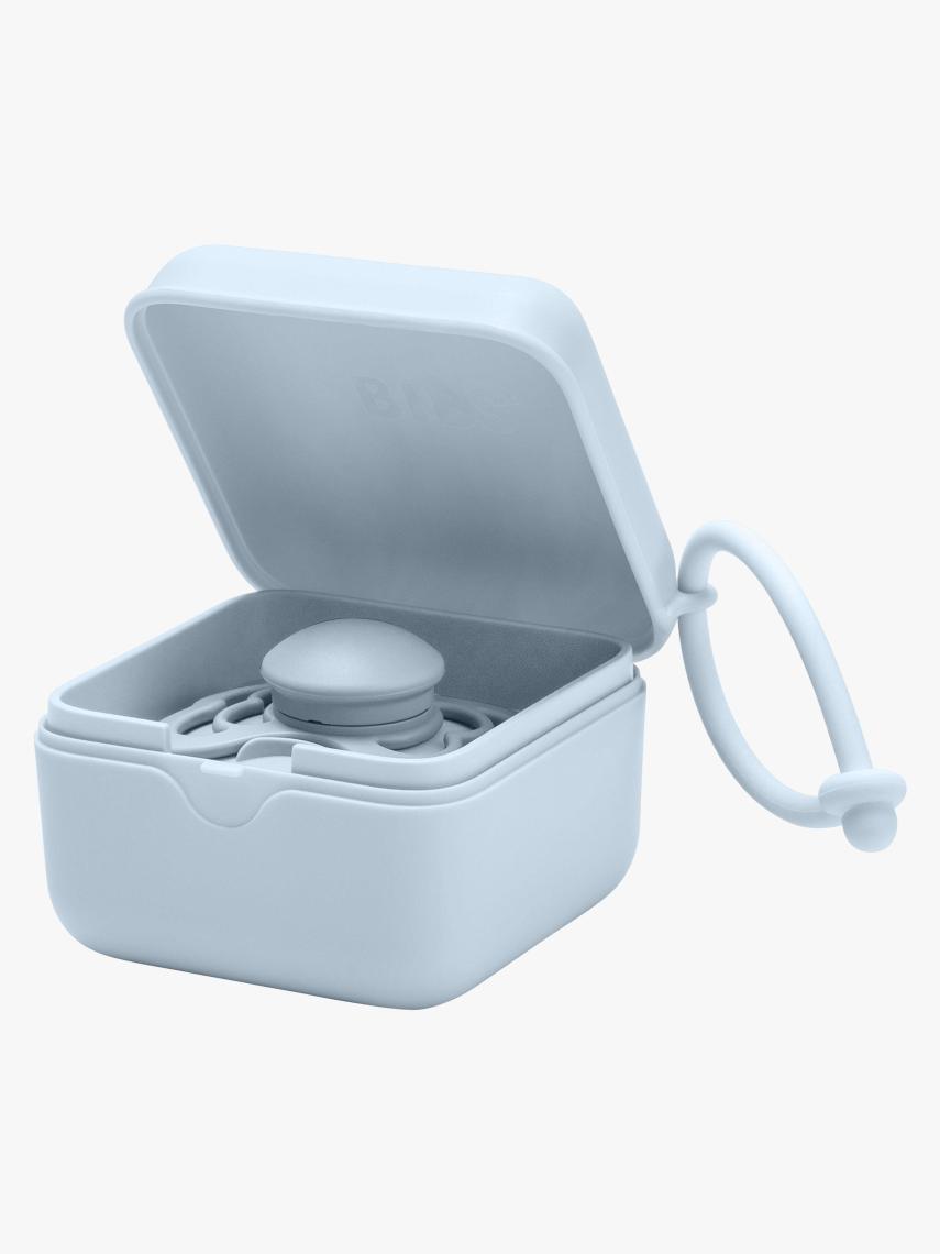 Bibs Pacifier Box Emzik Kutusu  Baby Blue