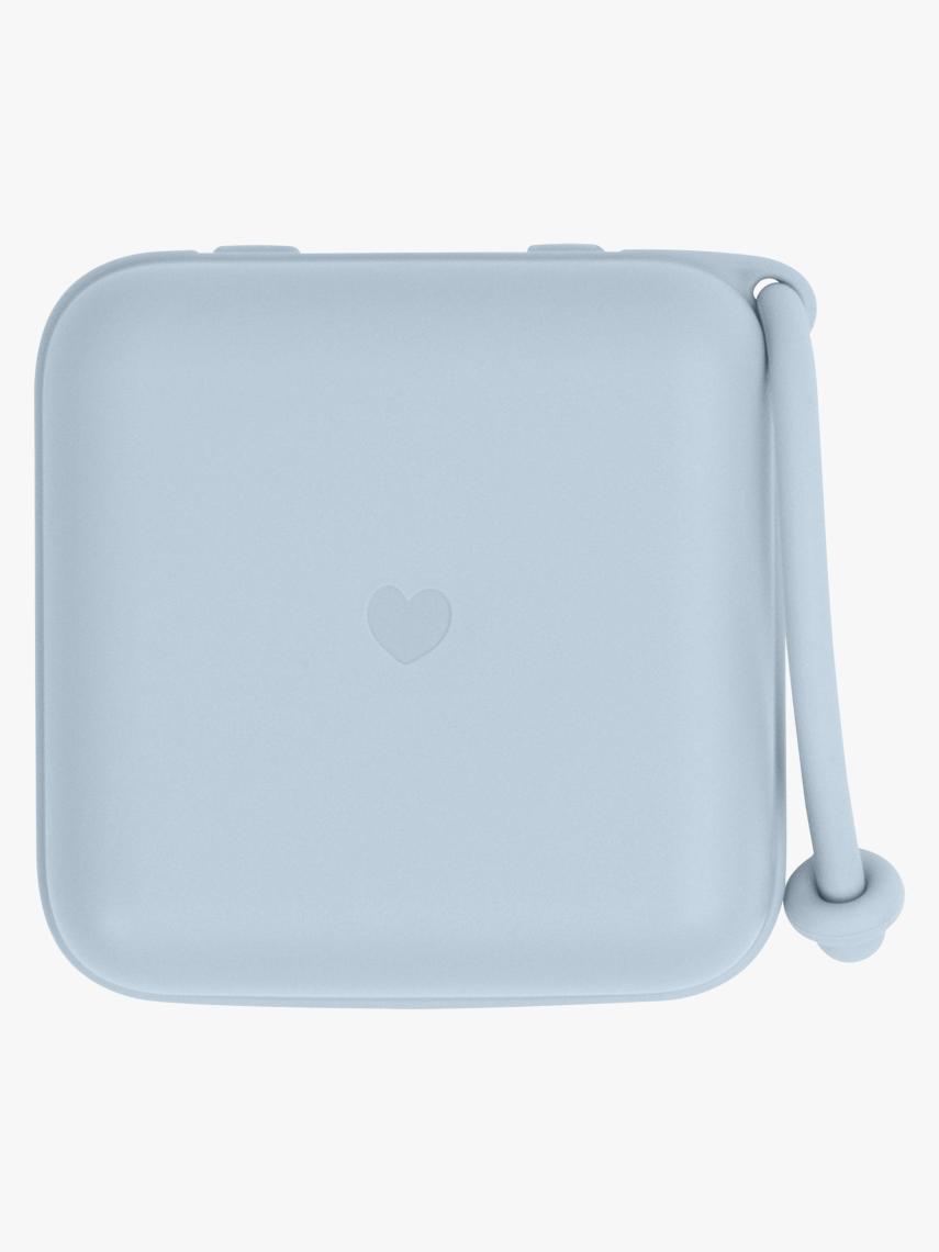 Bibs Pacifier Box Emzik Kutusu  Baby Blue