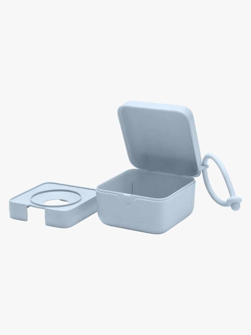Bibs Pacifier Box Emzik Kutusu  Baby Blue