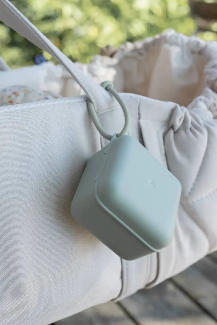 Bibs Pacifier Box Emzik Kutusu  Baby Blue