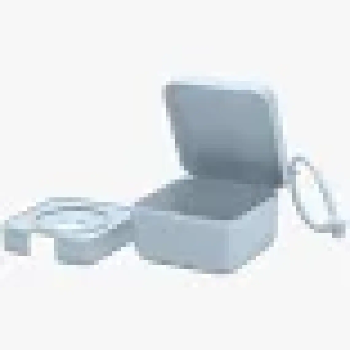 Bibs Pacifier Box Emzik Kutusu  Baby Blue