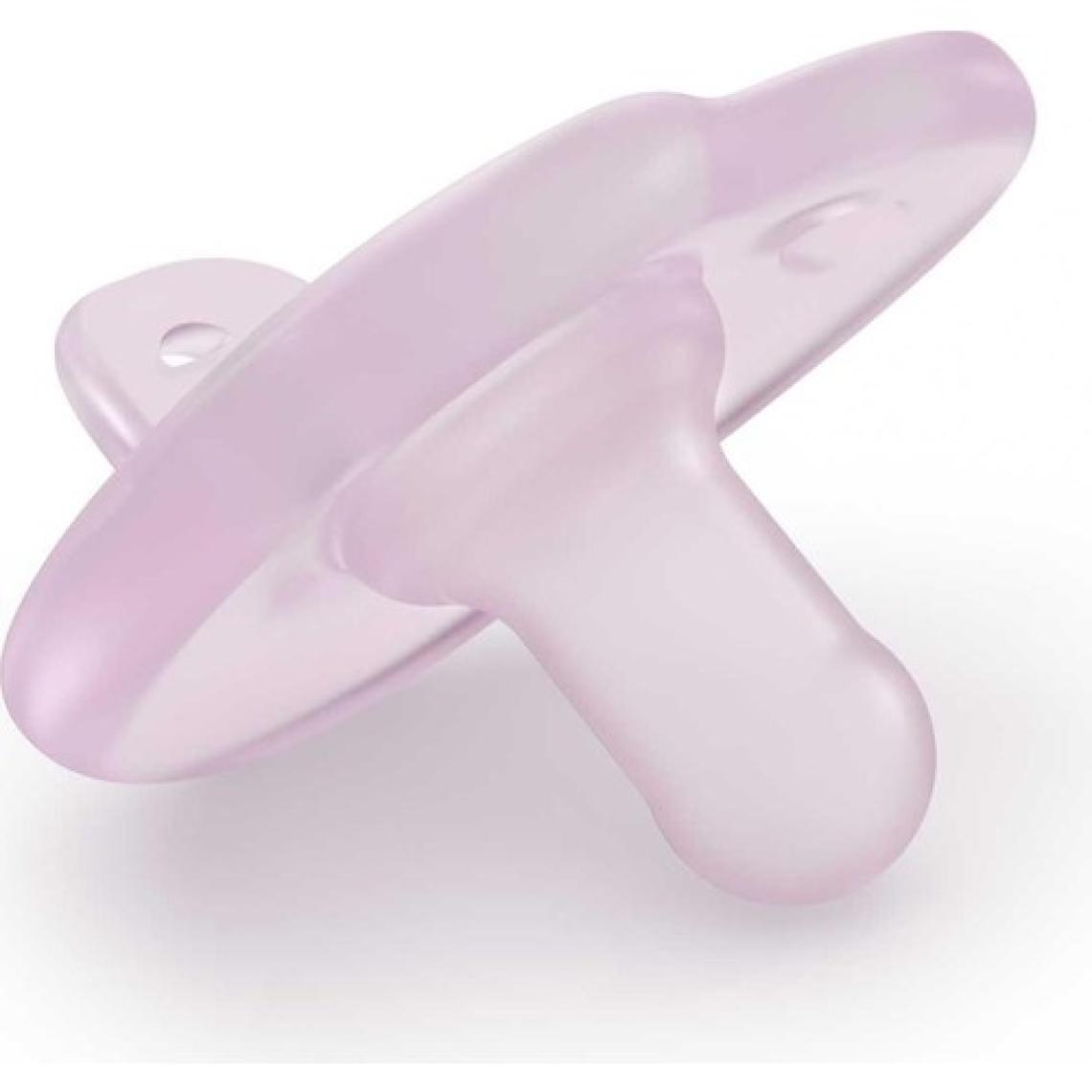 Philips Avent Soothie Ortodontik Saklama Kutulu 2li Emzik 0-6 Ay - Kız