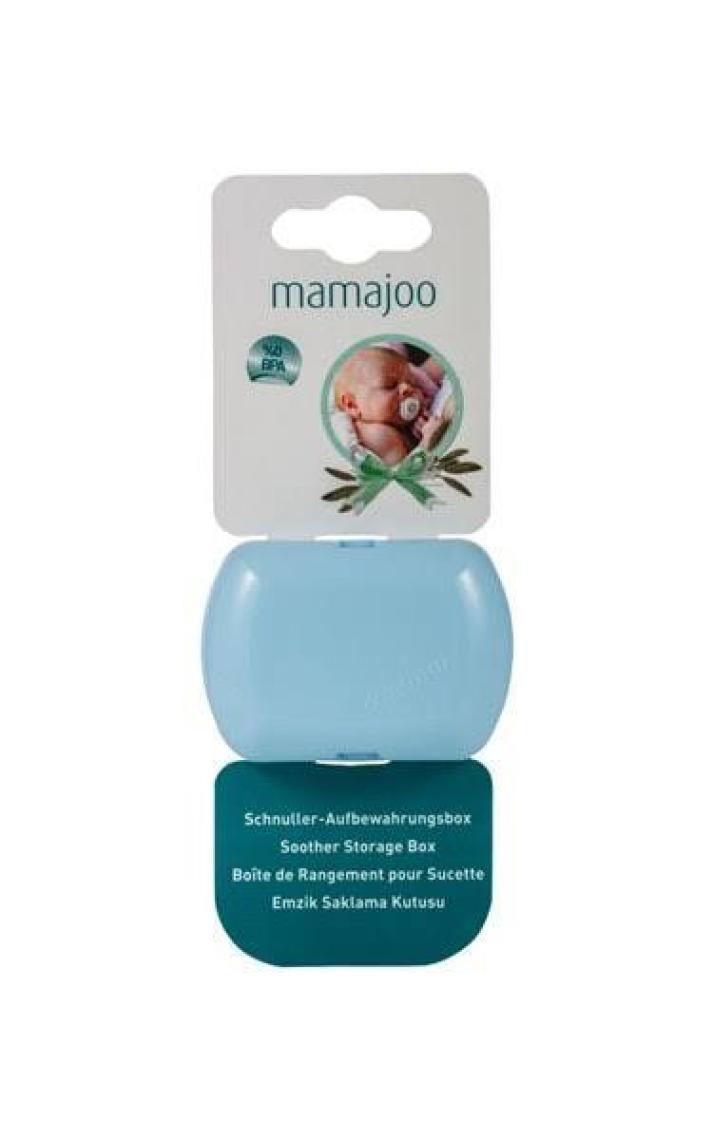Mamajoo %0 Bpa Emzik Saklama Kutusu Mavi