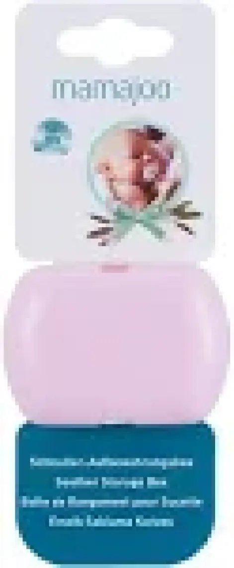 Mamajoo %0 Bpa Emzik Saklama Kutusu Pembe