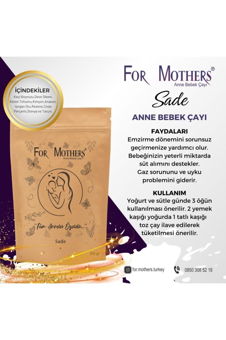 For Mothers Anneler Için Anne Sütü Artırıcı Anne Çayı - 200 Gram -