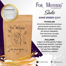 For Mothers Anneler Için Anne Sütü Artırıcı Anne Çayı - 200 Gram -