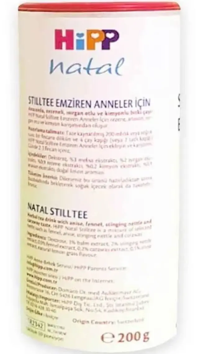 Natal Emziren Anneler Için Çay 200 gr