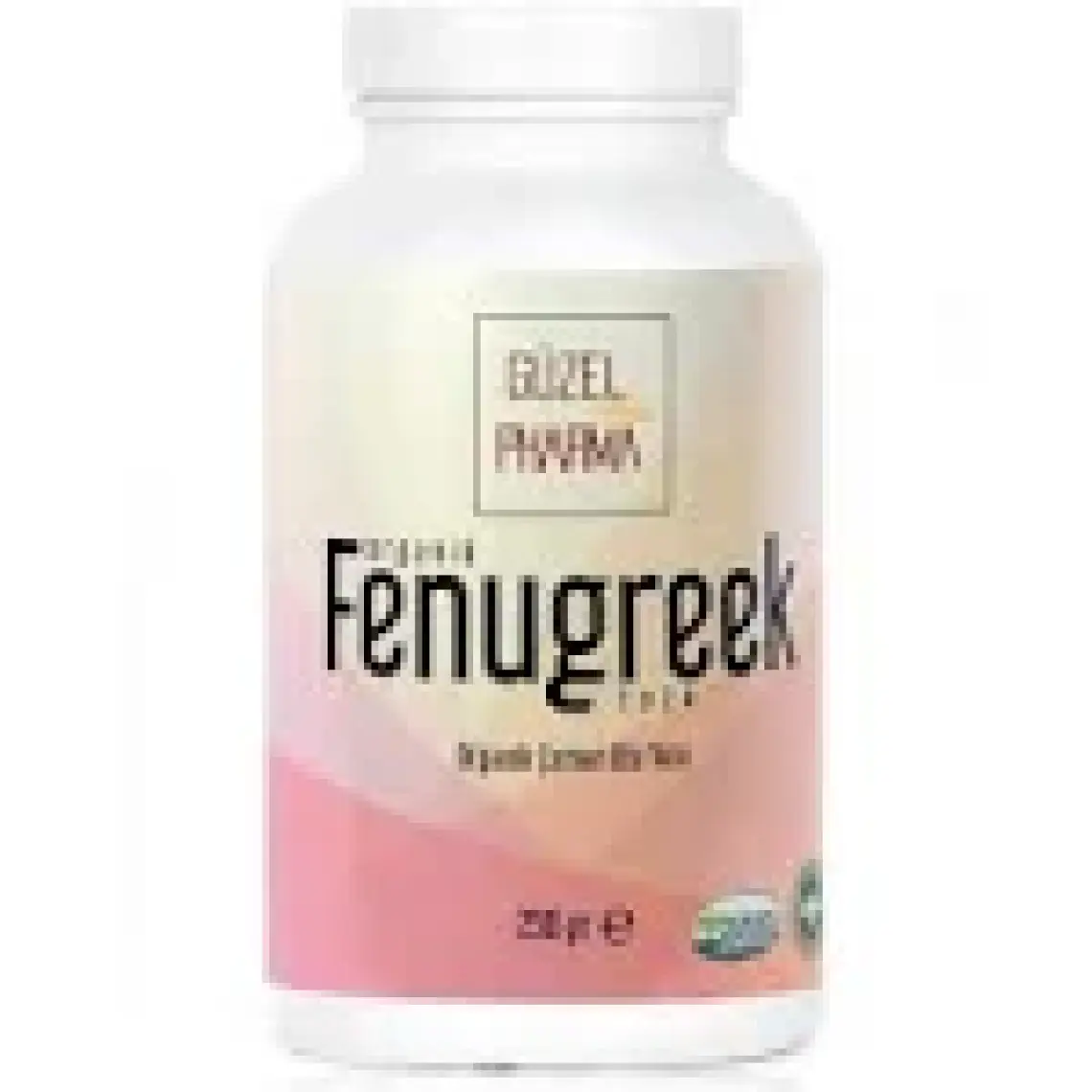 Güzel Ada Gıda Organik Çemen Otu Tozu 250 gr