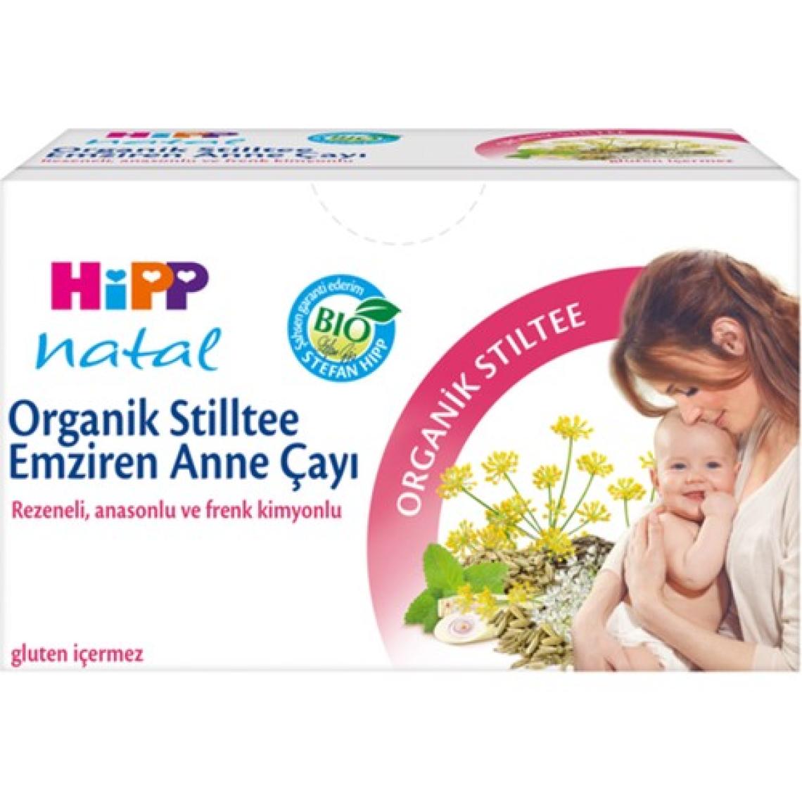 Hipp Organik Stilltee Emziren Anne Çayı 20 Süzen Poşet
