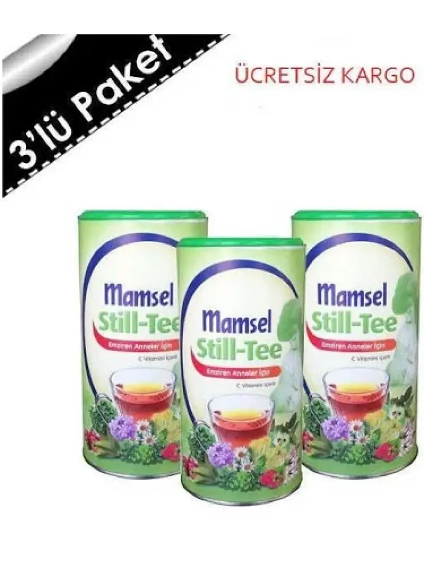 Mamsel Still Tee Emziren Anneler İçin Çay / 200 gr