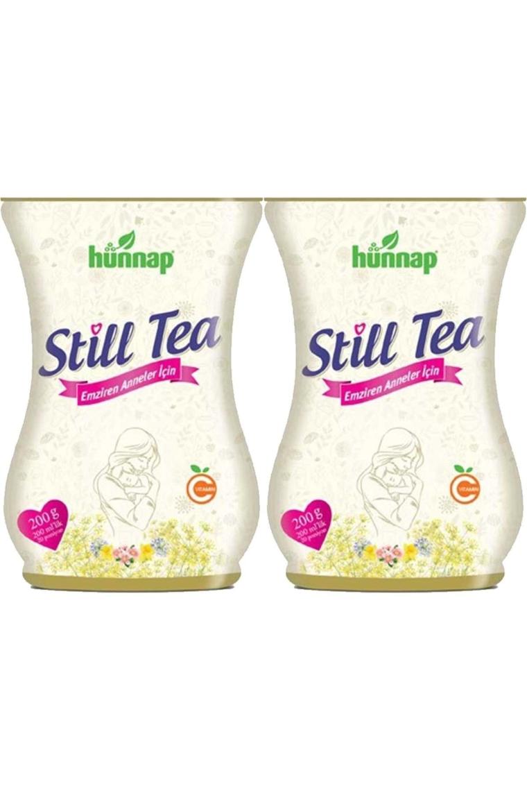 Steel Tea Emziren Anneler Için Süt Arttırıcı Içecek 200gr (2 Lİ SET)