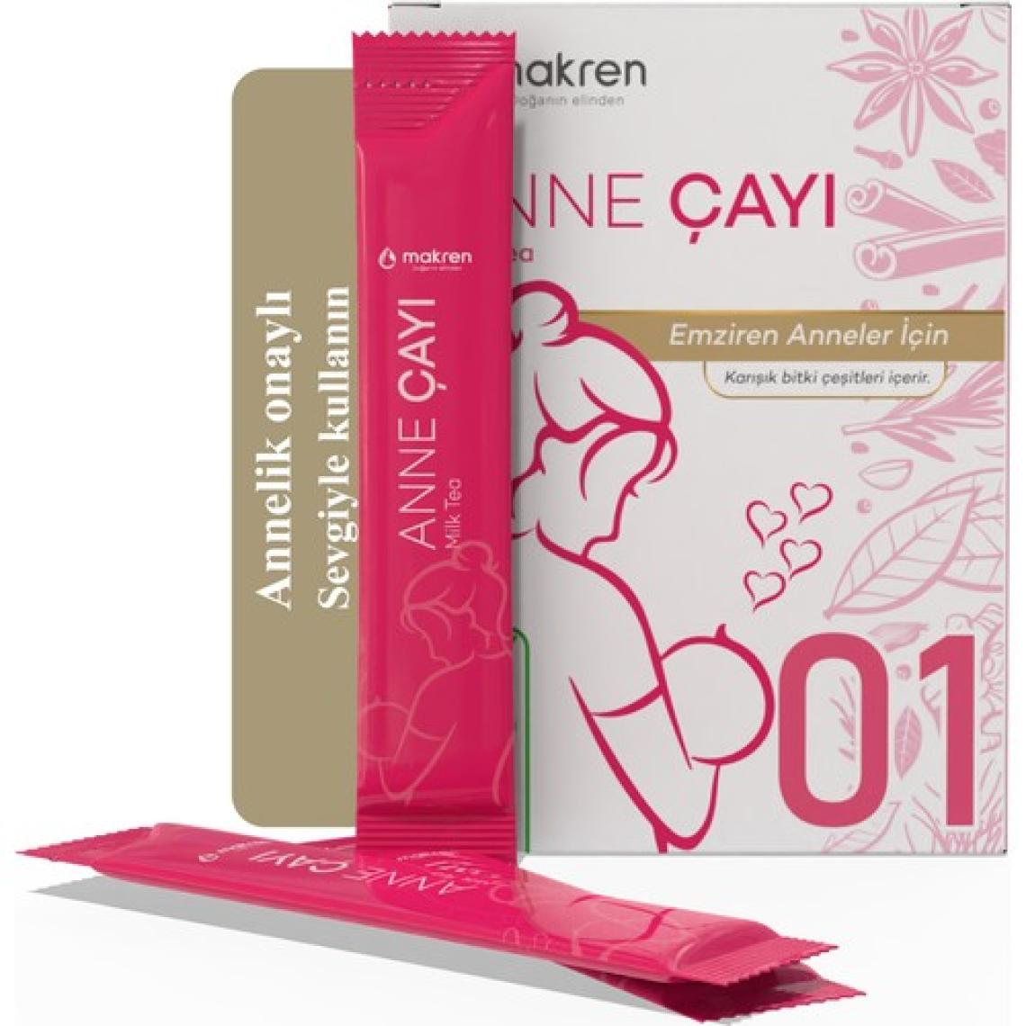 Makren Anne Çayı Doğal Bitki Karışımı 1 Paket 20 Adet Saşe