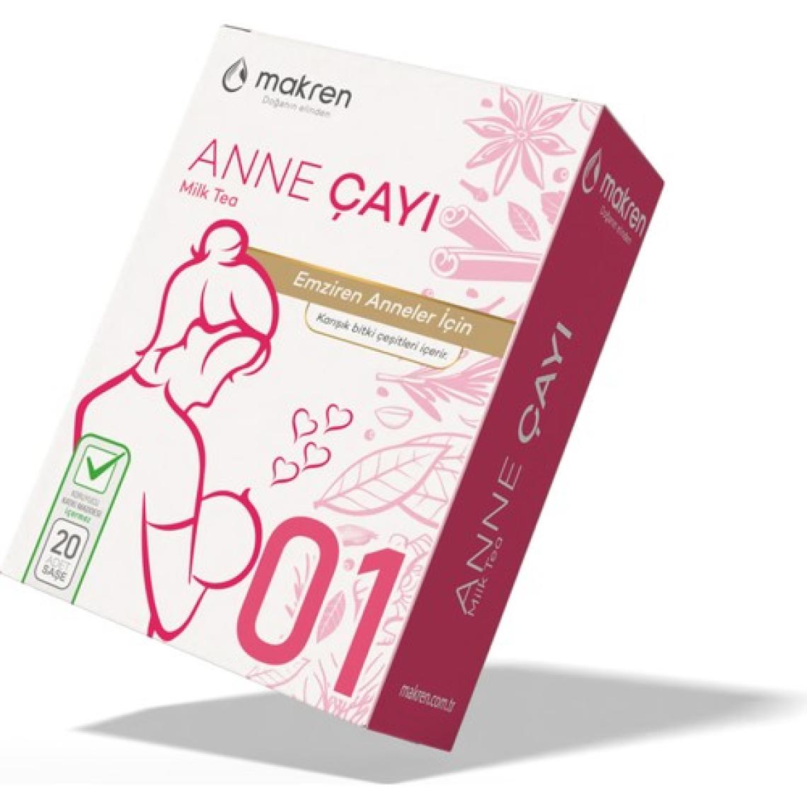 Makren Anne Çayı Doğal Bitki Karışımı 1 Paket 20 Adet Saşe