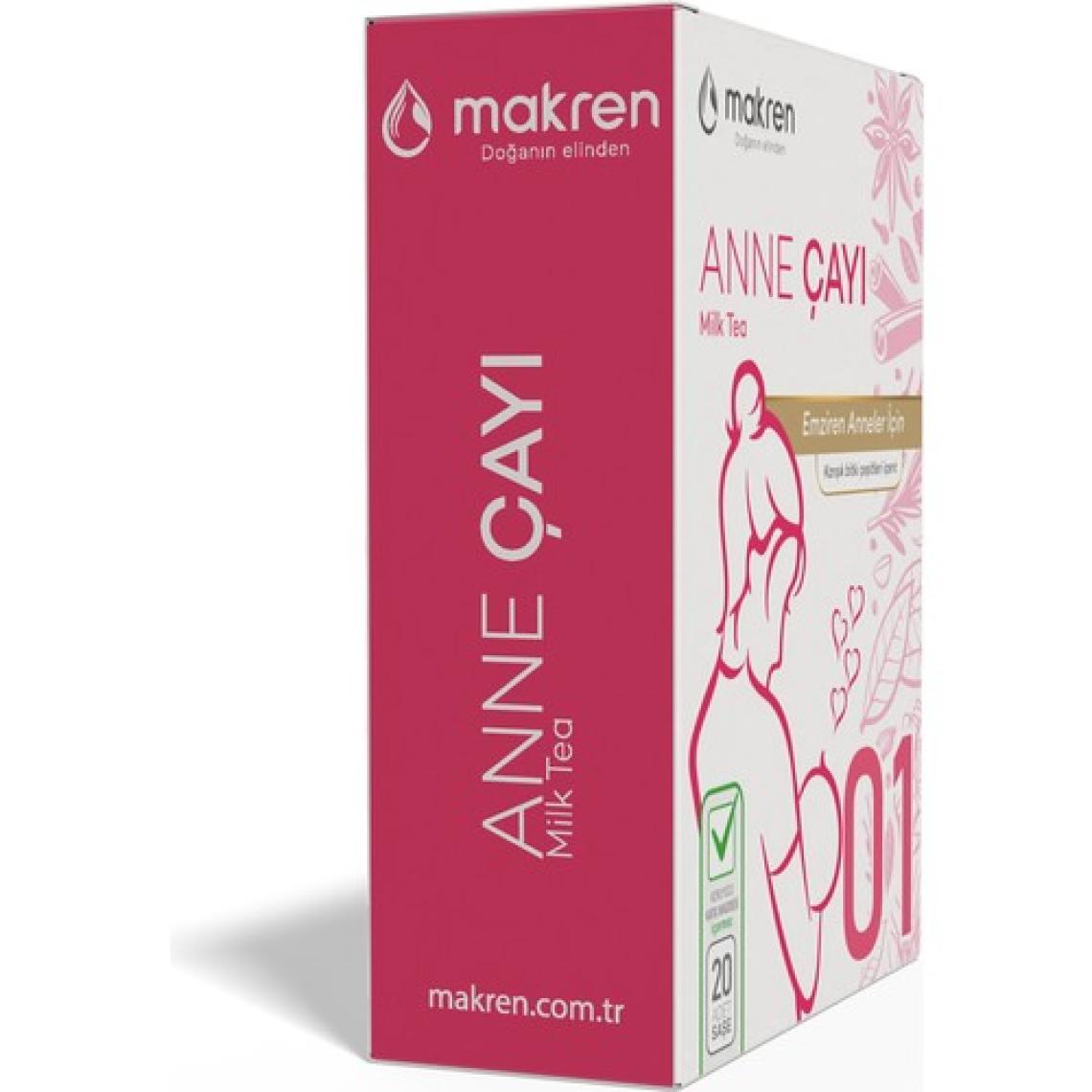 Makren Anne Çayı Doğal Bitki Karışımı 1 Paket 20 Adet Saşe
