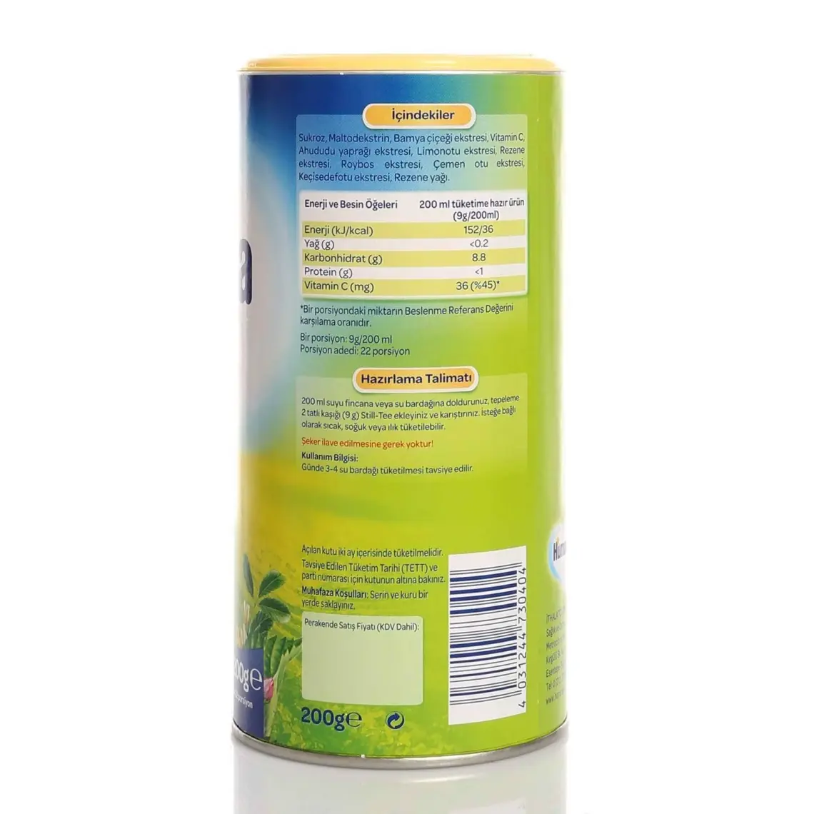 Humana Still Tee Emziren Anneler Için Bitki Çayı 200GR