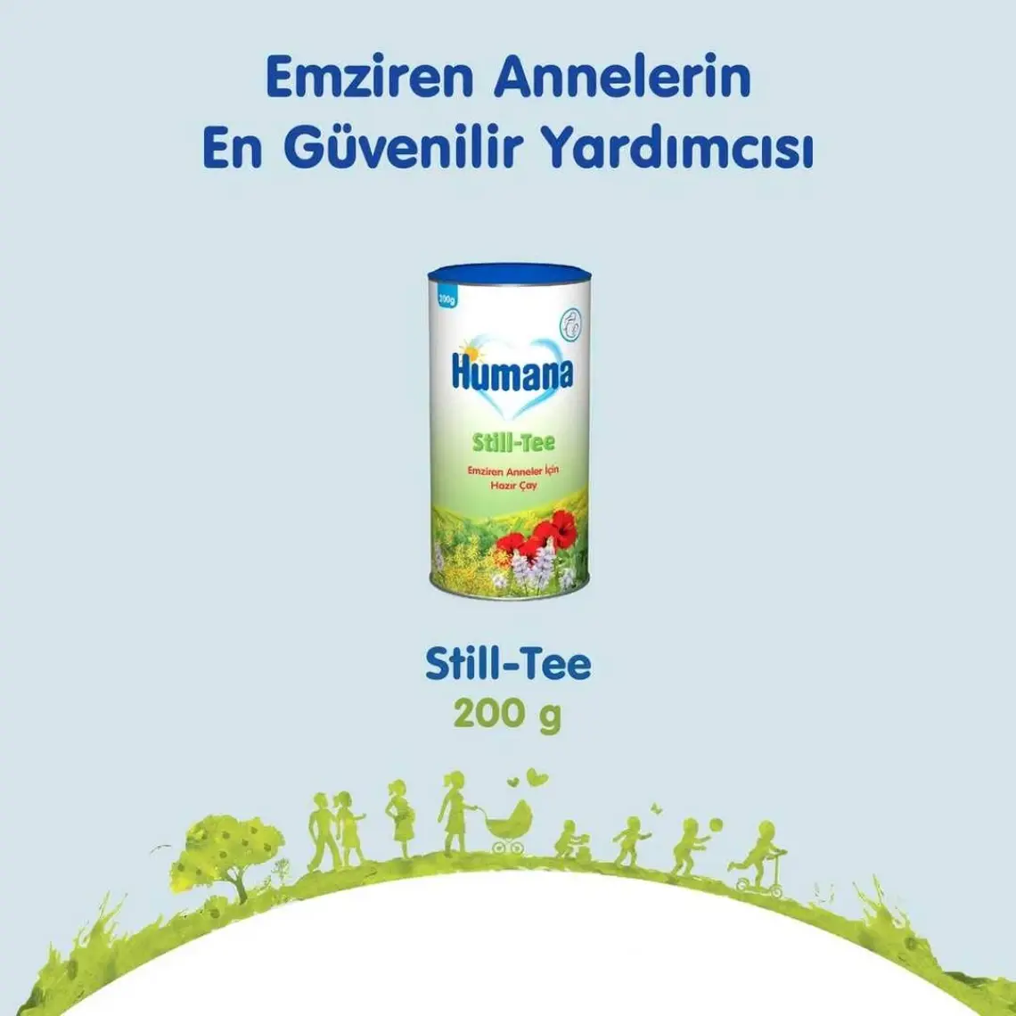 Humana Still Tee Emziren Anneler Için Bitki Çayı 200GR