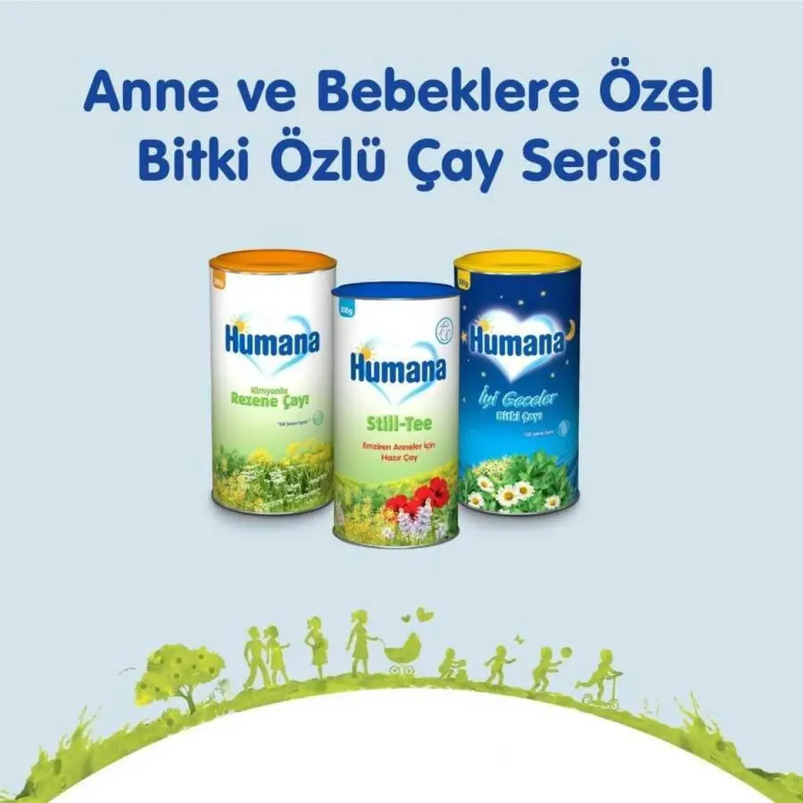 Humana Still Tee Emziren Anneler Için Bitki Çayı 200GR