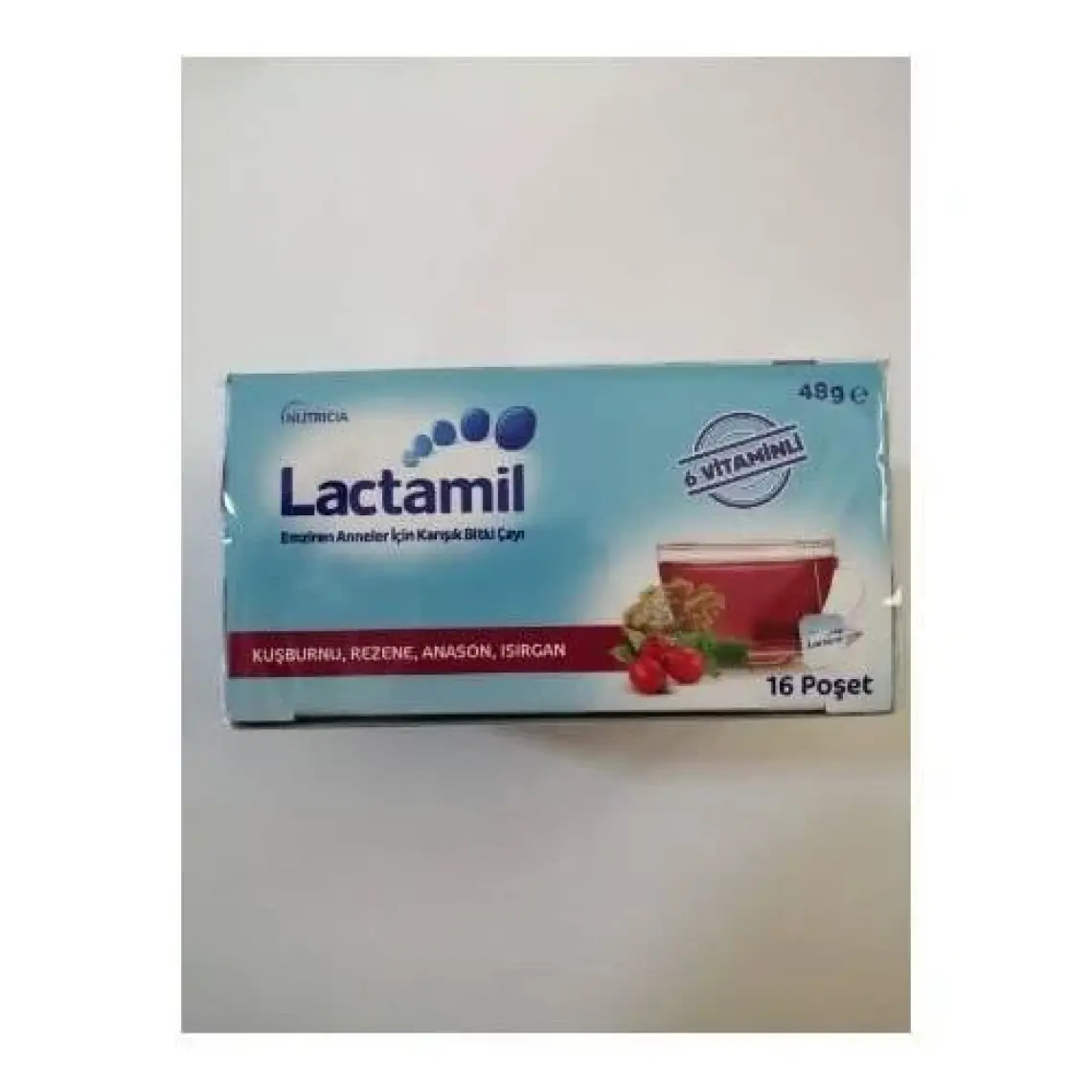 Lactamil Emziren Anneler Için Karışık Bitki Çayı 48GR