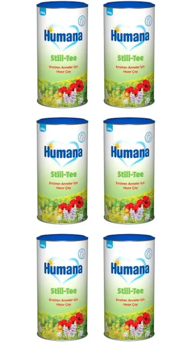 Still-tee 200 gr Emziren Anne Içeceği X 6 Adet